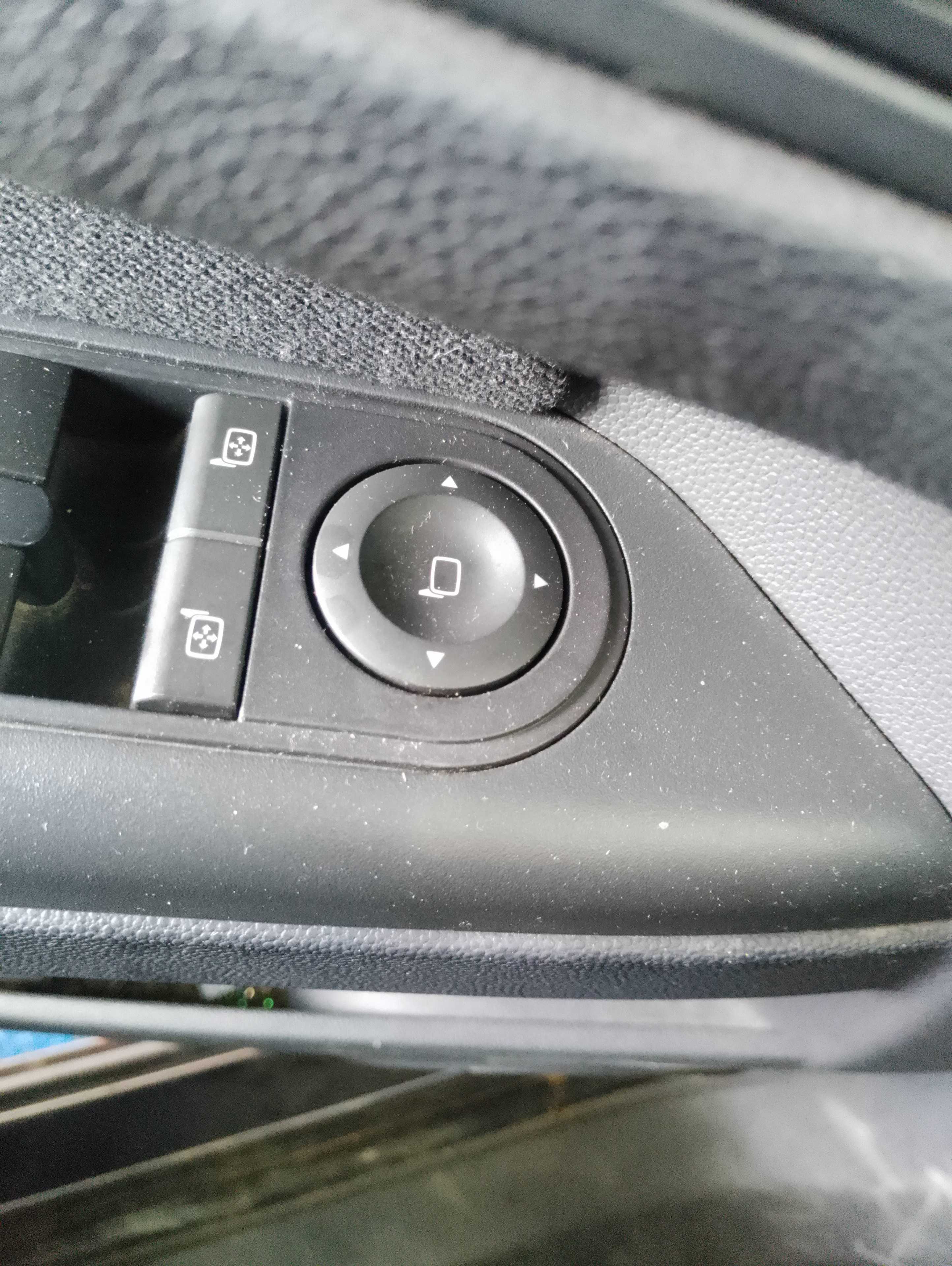 Recambio de mando retrovisor para opel zafira b enjoy plus referencia OEM IAM   