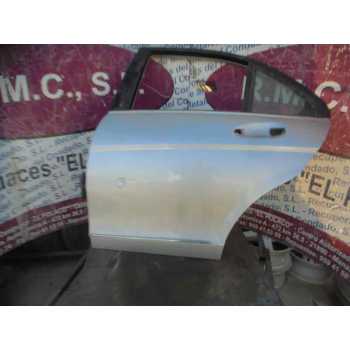 Recambio de puerta trasera izquierda para mercedes-benz clase c (w204) berlina c 180 cgi blueefficiency (204.049) referencia OEM