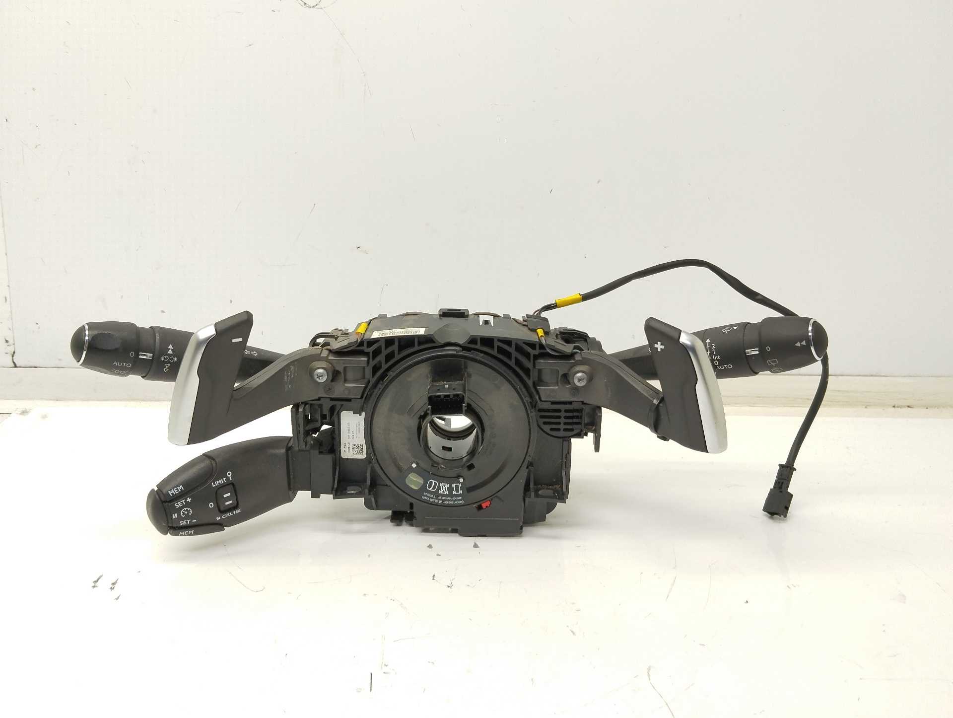 Recambio de mando luces/intermitencia (com2000) para peugeot 3008 active referencia OEM IAM 98094489ZD 96756731ZD E10655820