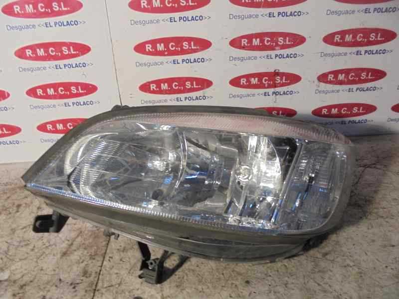 Recambio de faro izquierdo para opel zafira a 2.0 dti referencia OEM IAM 90582021  