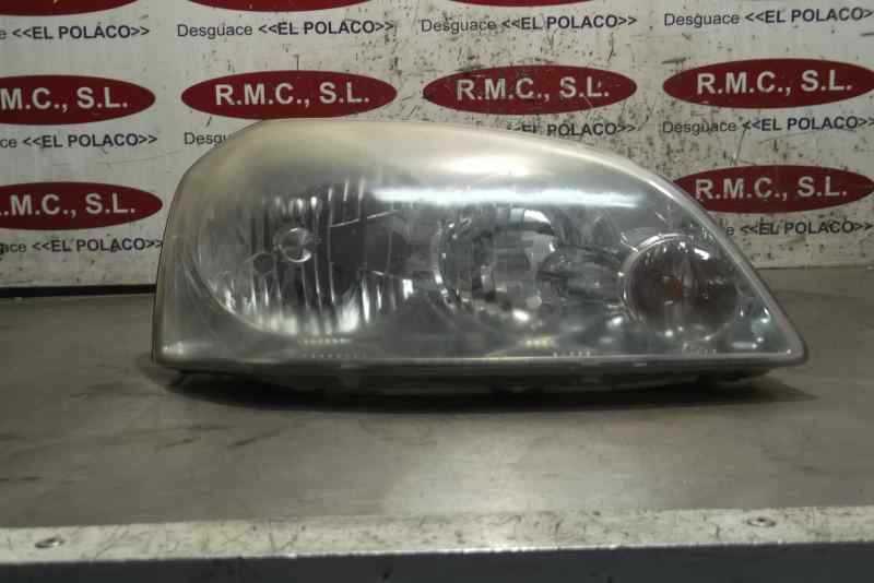 Recambio de faro derecho para daewoo nubira berlina se referencia OEM IAM   