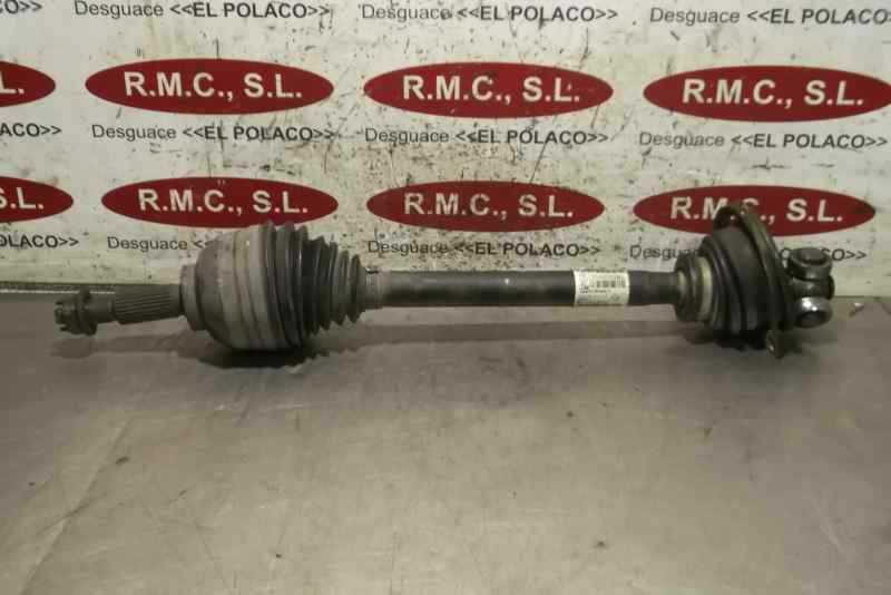 Recambio de transmision delantera izquierda para nissan primastar (x83) 2.5 dci diesel cat referencia OEM IAM 8200485590 9385647
