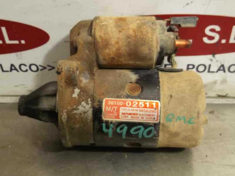 Recambio de motores de arranque para hyundai atos prime (mx) 1.0 cat referencia OEM IAM 3610002511  