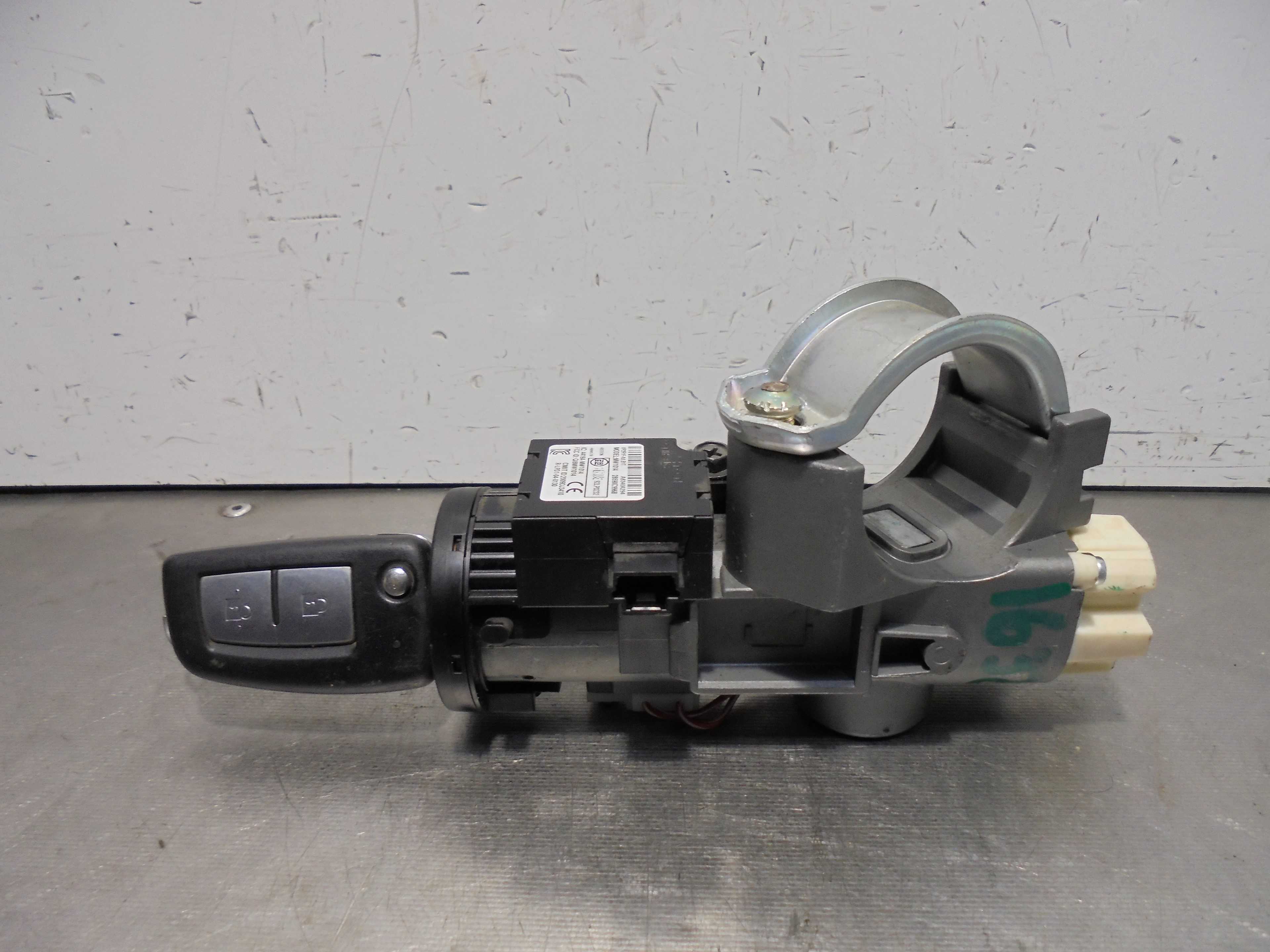 Recambio de conmutador de arranque para nissan juke (f15) 1.6 cat referencia OEM IAM ZNA14CU1  