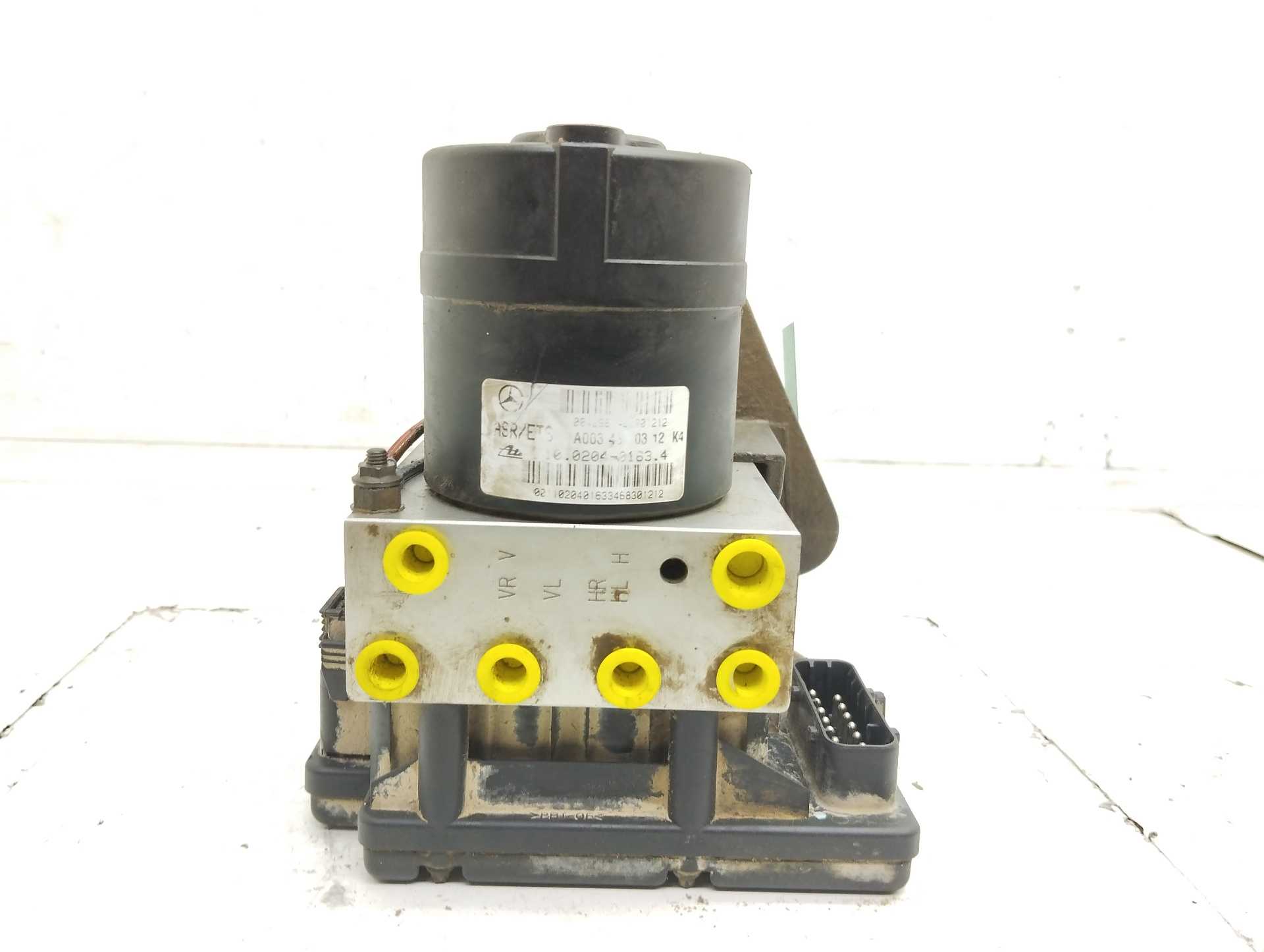 Recambio de abs para mercedes-benz clase clk (w208) cabrio 230 compressor (208.447) referencia OEM IAM A0034813012 10099013272 