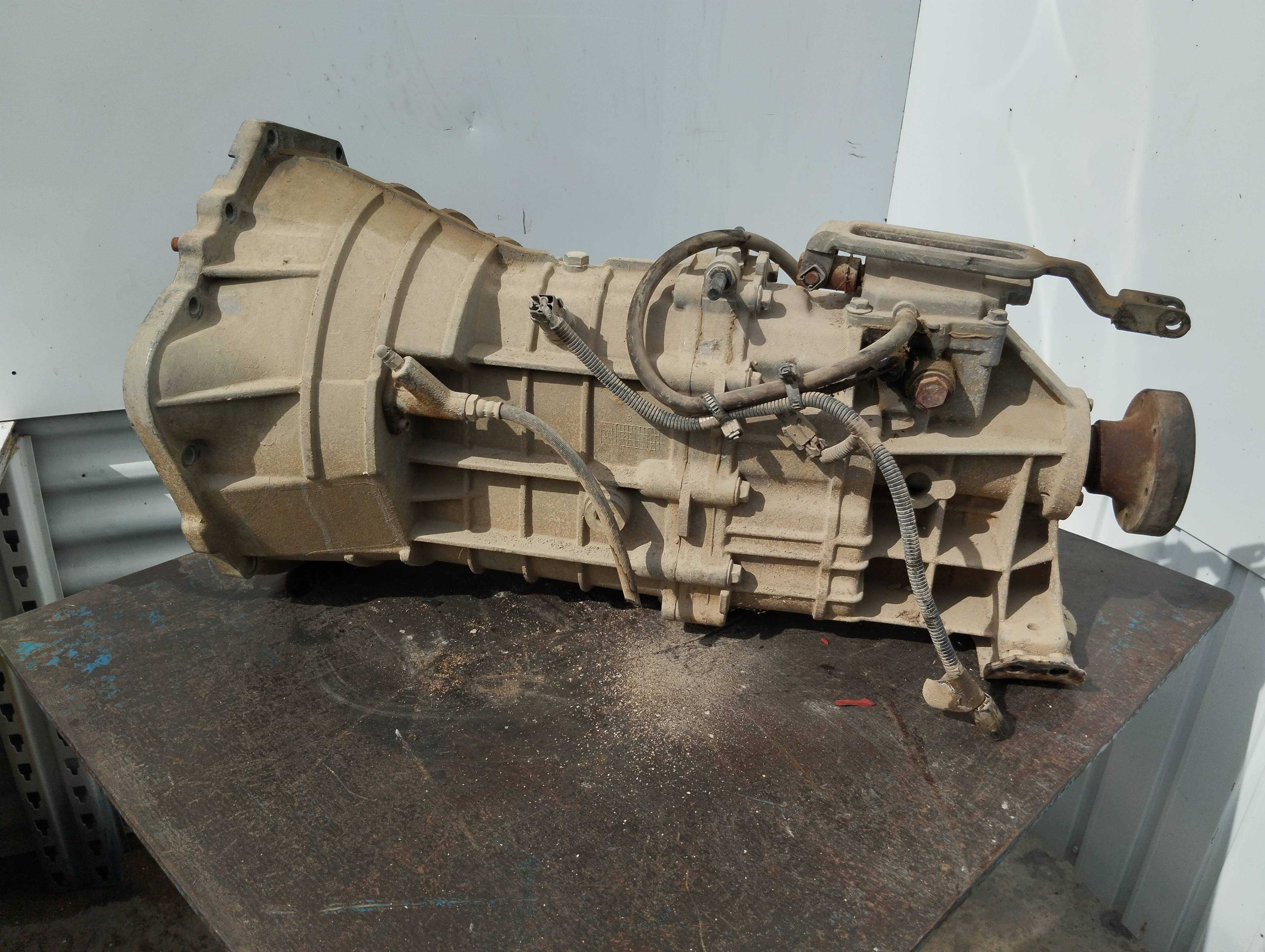 Recambio de caja cambios para ssangyong rodius xdi referencia OEM IAM   