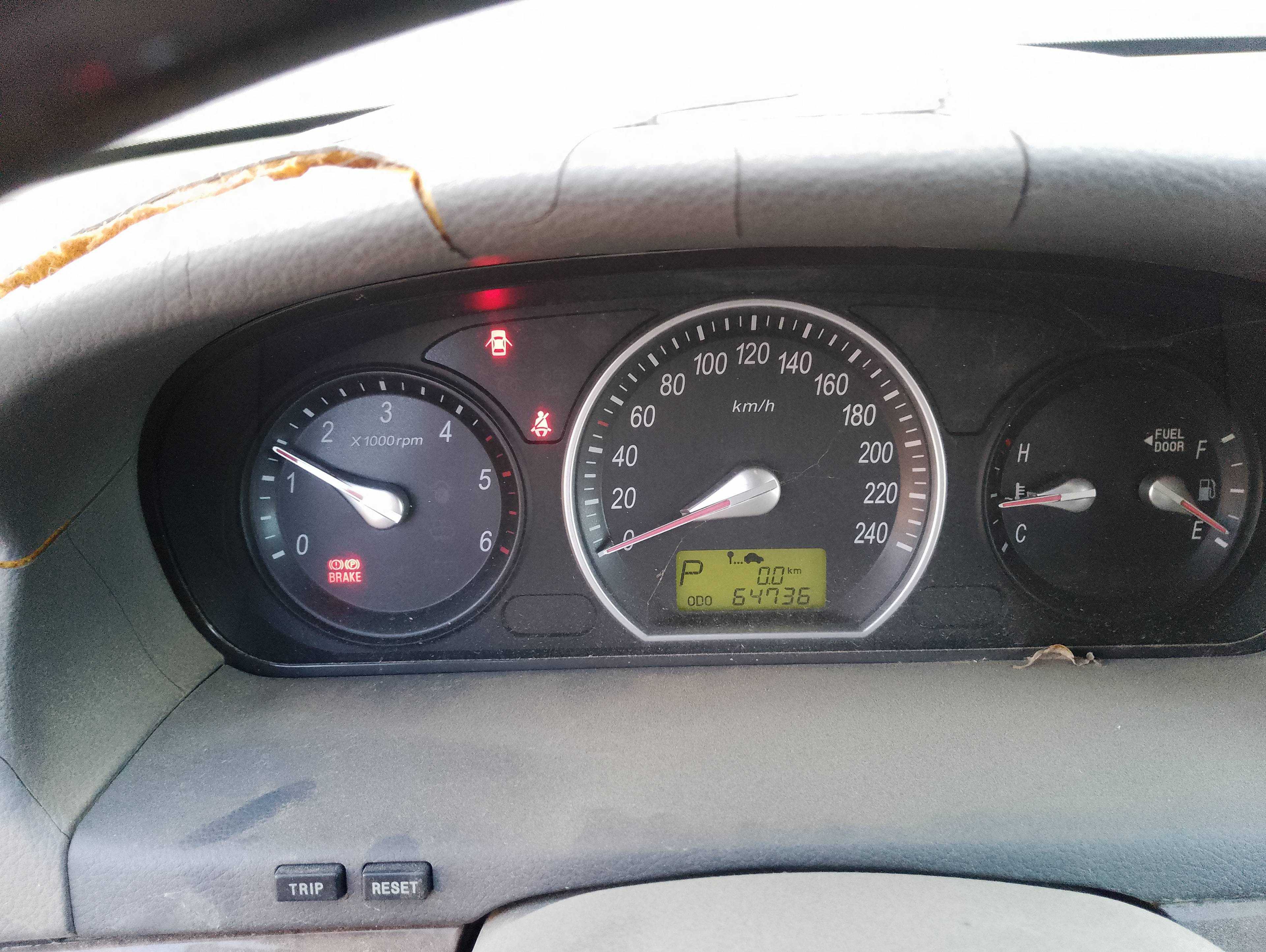 Recambio de cuadro instrumentos para hyundai sonata (nf) 2.0 crdi cat referencia OEM IAM   