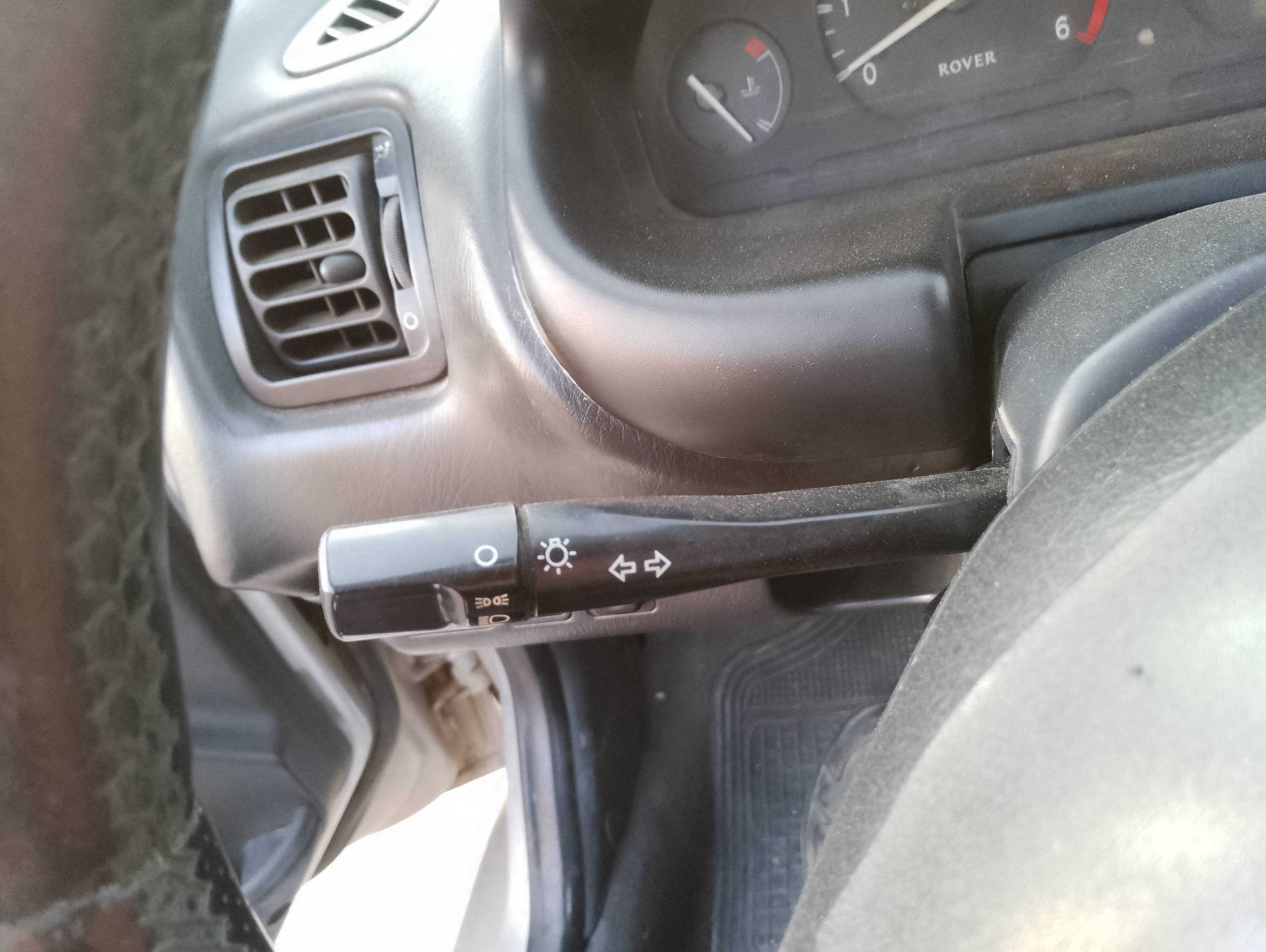 Recambio de mando luces para mg serie 25 (rf) referencia OEM IAM   