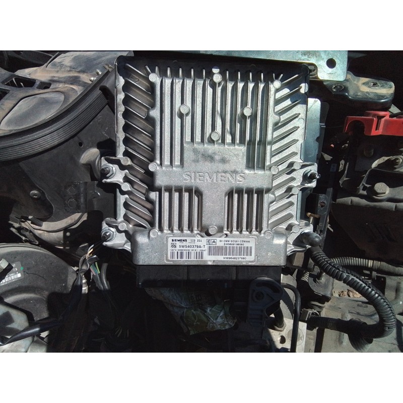 Recambio de centralita motor uce para peugeot 407 coupe básico referencia OEM IAM   