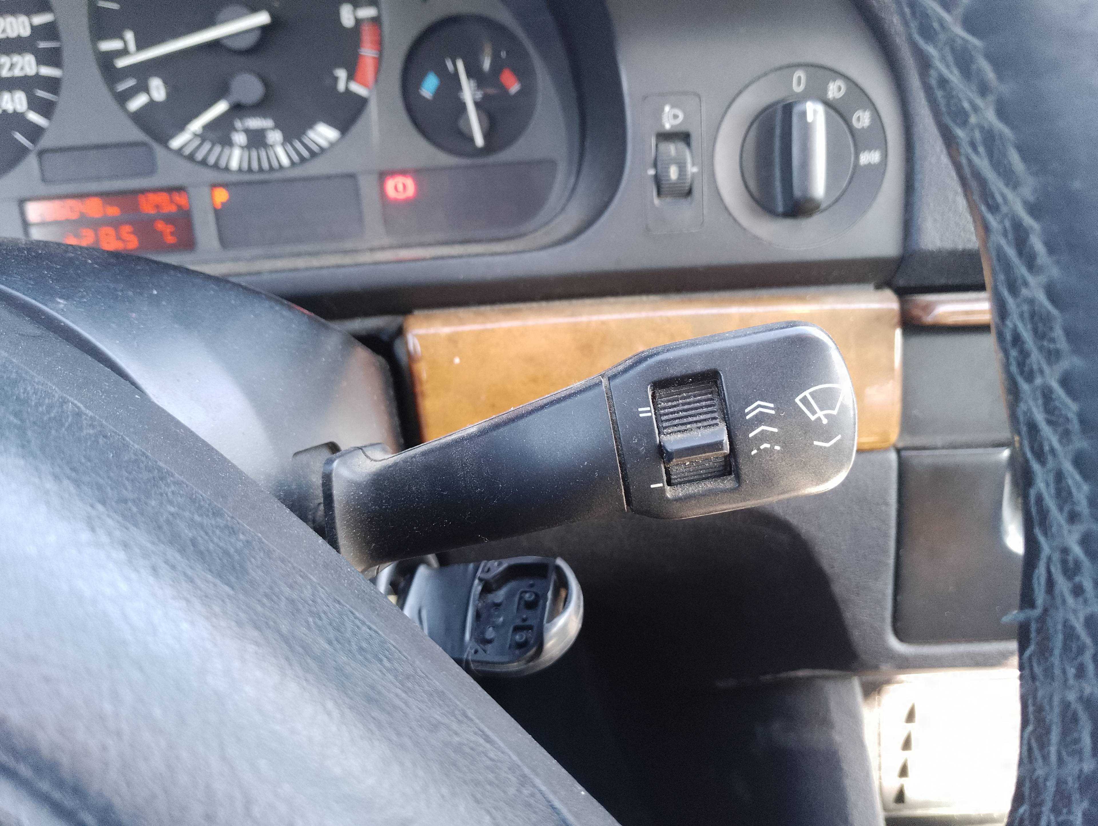 Recambio de mando limpia para bmw serie 5 berlina (e39) 523i referencia OEM IAM   