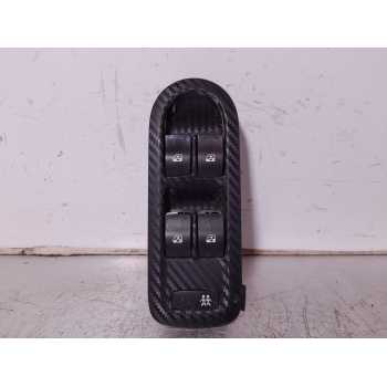 Recambio de mando elevalunas delantero izquierdo para renault megane ii berlina 5p confort authentique referencia OEM IAM   