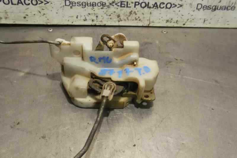 Recambio de cerradura puerta trasera derecha para mitsubishi l 200 (k6/7) 2.5 turbodiesel referencia OEM IAM   