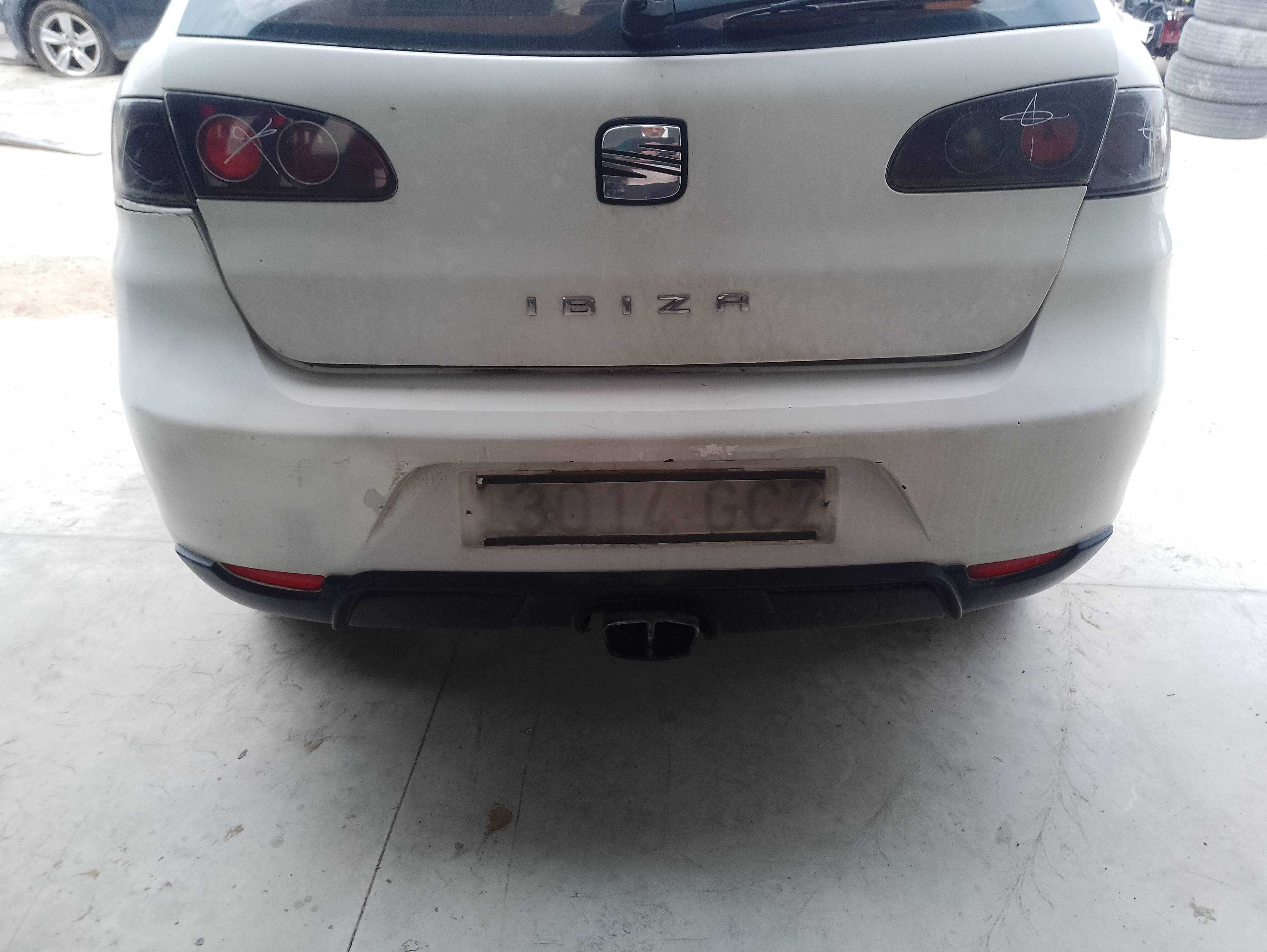Recambio de paragolpes trasero para seat ibiza (6l1) hit referencia OEM IAM   