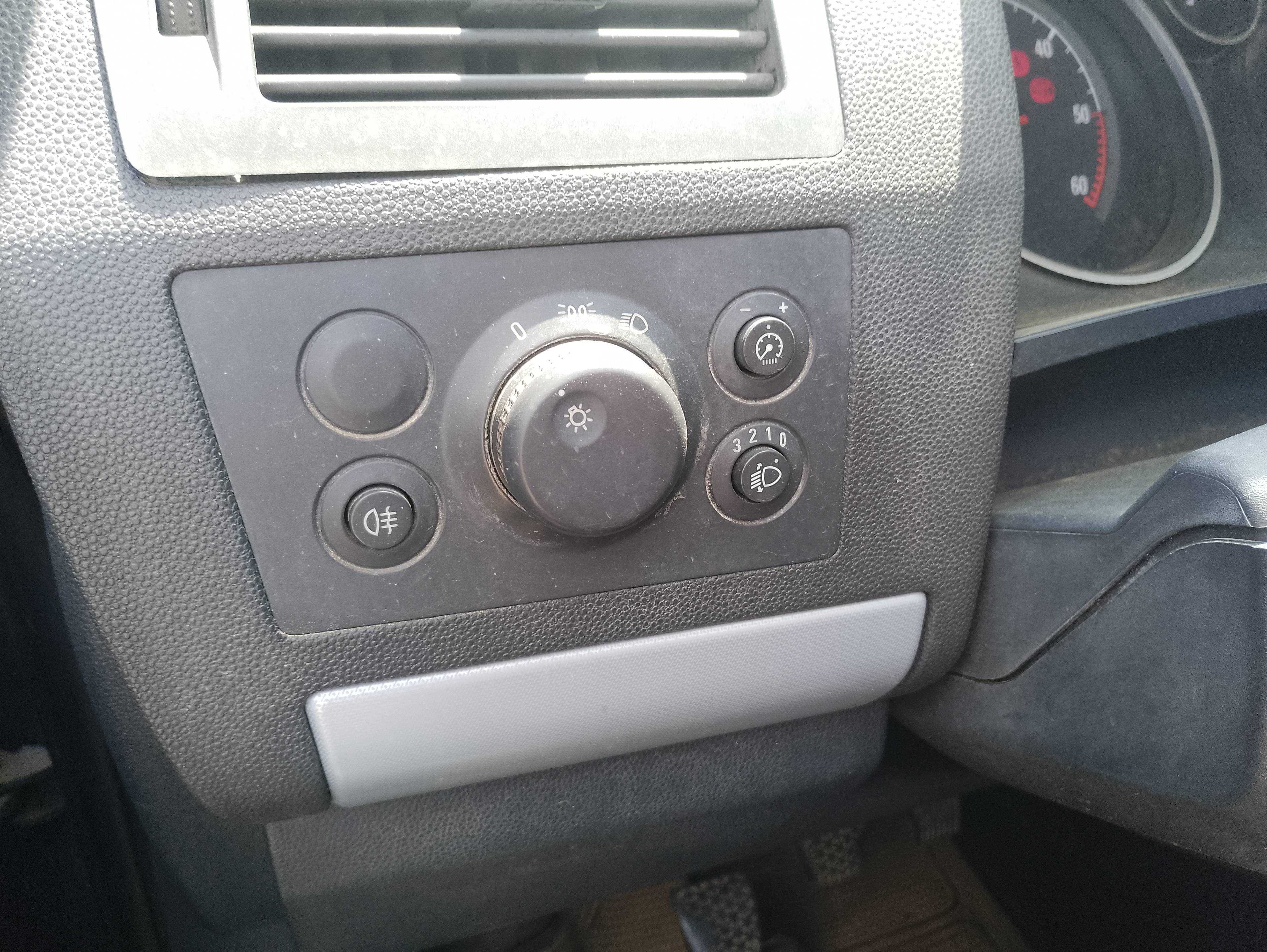 Recambio de mando luces para opel zafira b cosmo referencia OEM IAM   