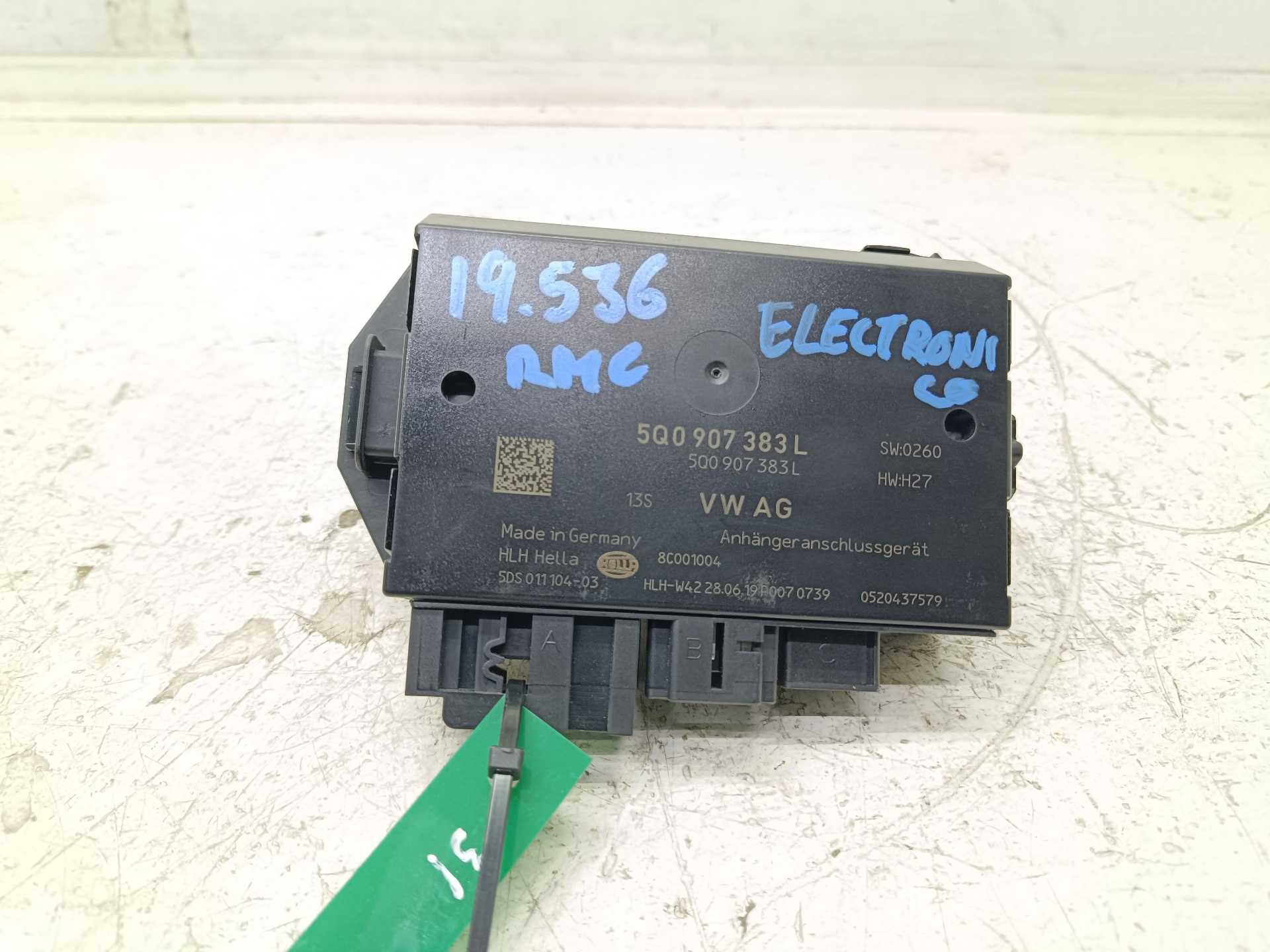 Recambio de modulo electronico para volkswagen t-roc advance r-line referencia OEM IAM 5Q0907383L  