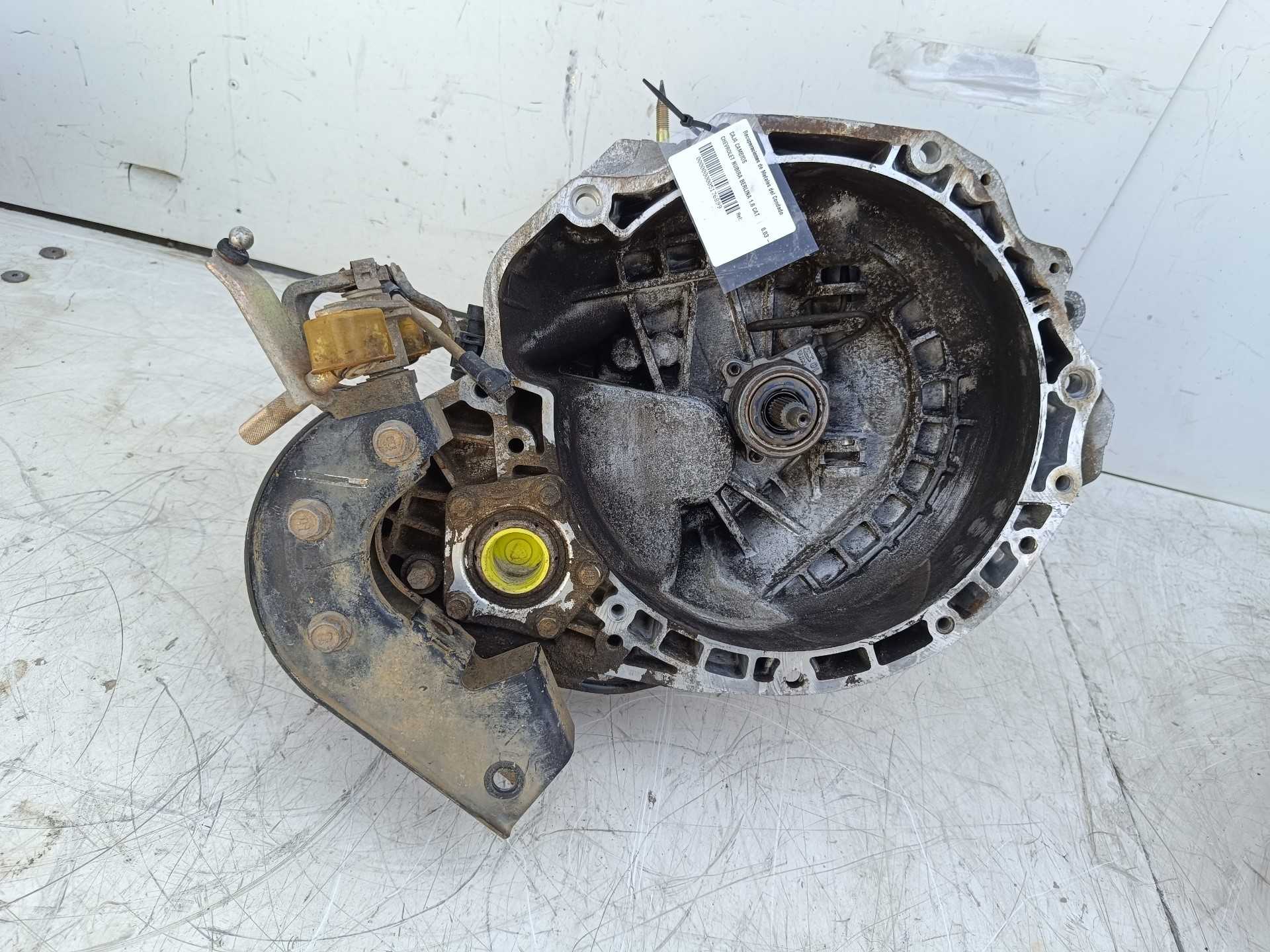 Recambio de caja cambios para chevrolet nubira berlina 1.6 cat referencia OEM IAM DPOB 1801  
