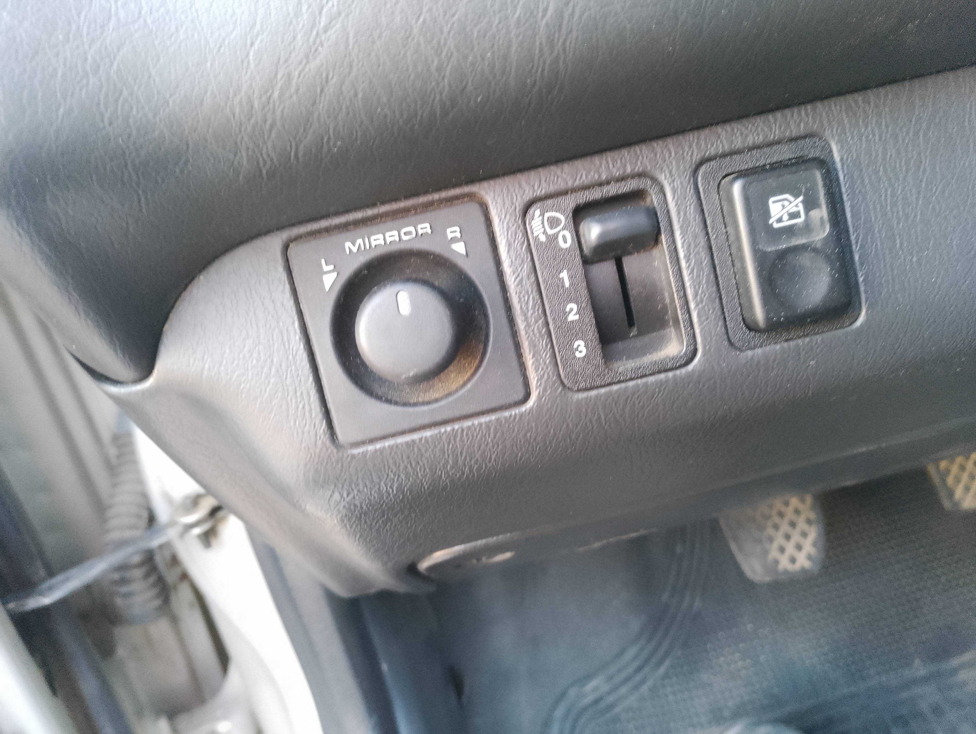 Recambio de mando retrovisor para mg serie 25 (rf) referencia OEM IAM   