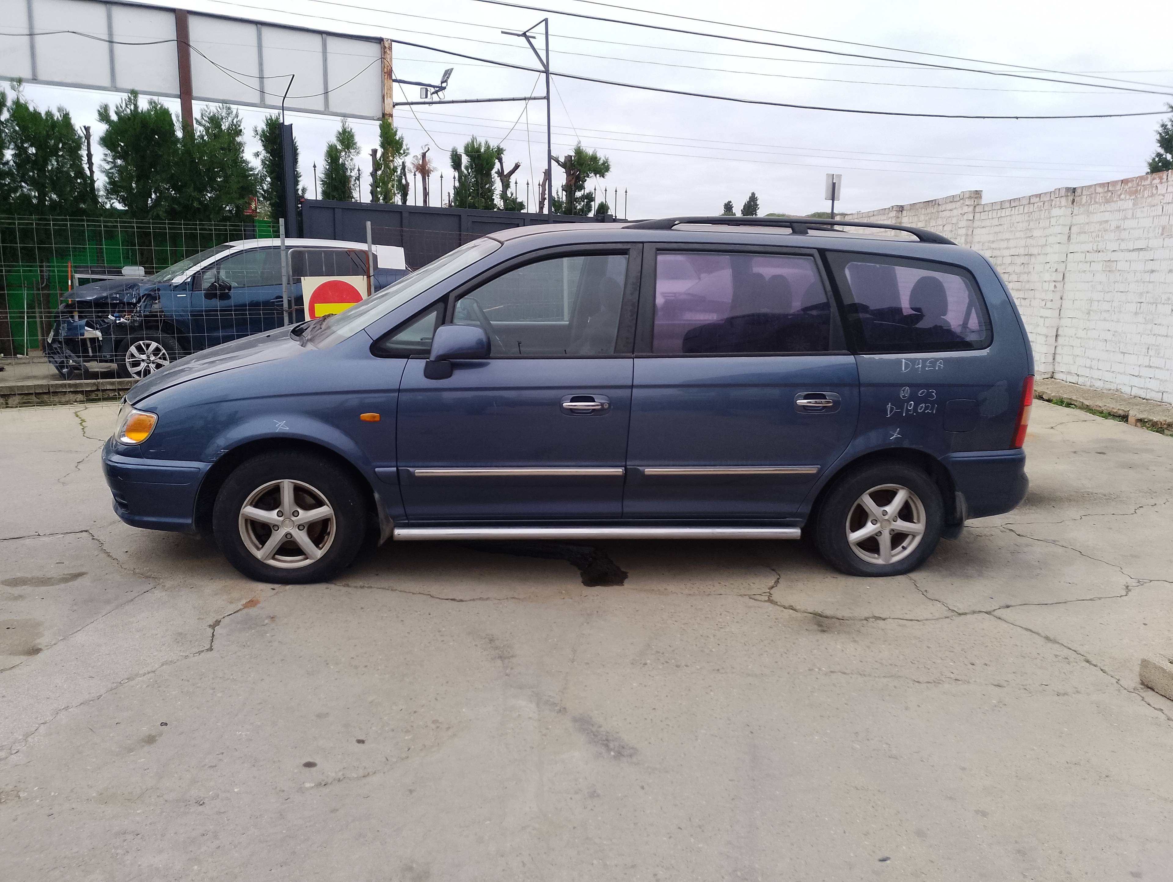 hyundai trajet (fo) del año 2003