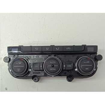 Recambio de mando climatizador para volkswagen t-roc (d11) basis referencia OEM IAM 5G0907044FS  