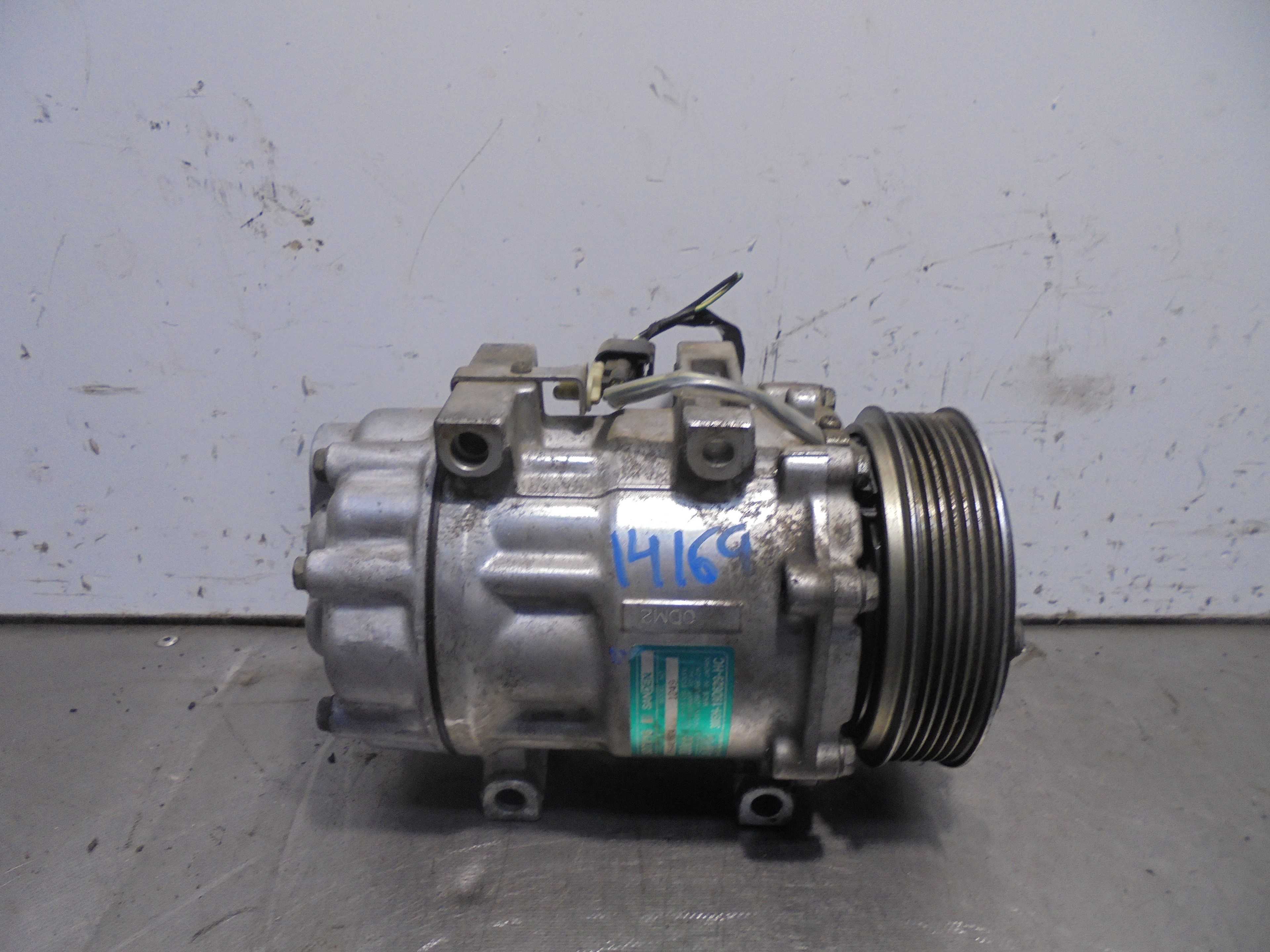 Recambio de compresor aire acondicionado para ford focus berlina (cap) titanium referencia OEM IAM 3M5H19D629HC SANDEN FOMOCO