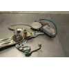 Recambio de elevalunas delantero derecho para mitsubishi l 200 (k6/7) 2.5 turbodiesel referencia OEM IAM MR144596 0621006525 