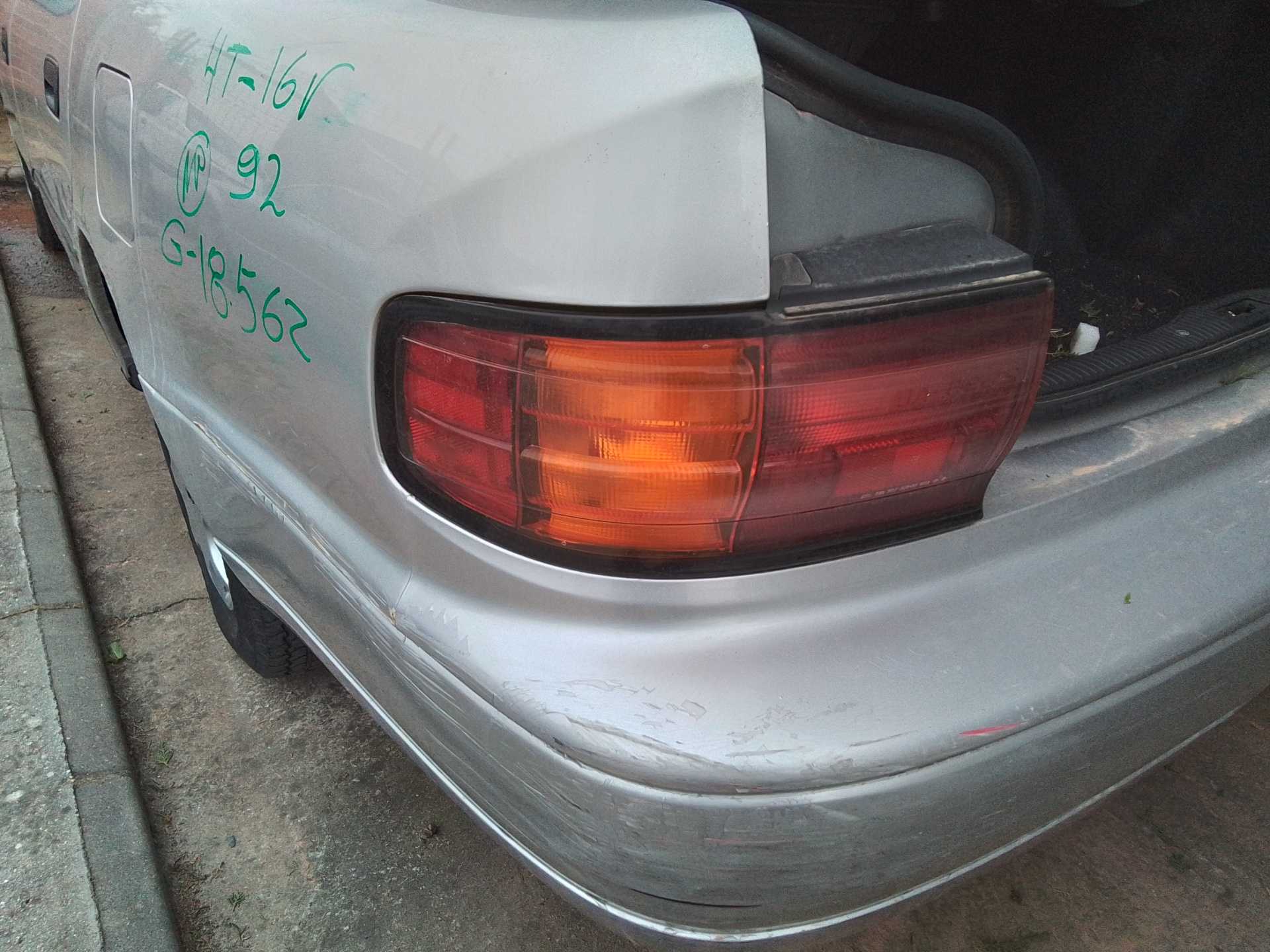Recambio de piloto trasero izquierdo para toyota camry (v10) 2.2 gl referencia OEM IAM   