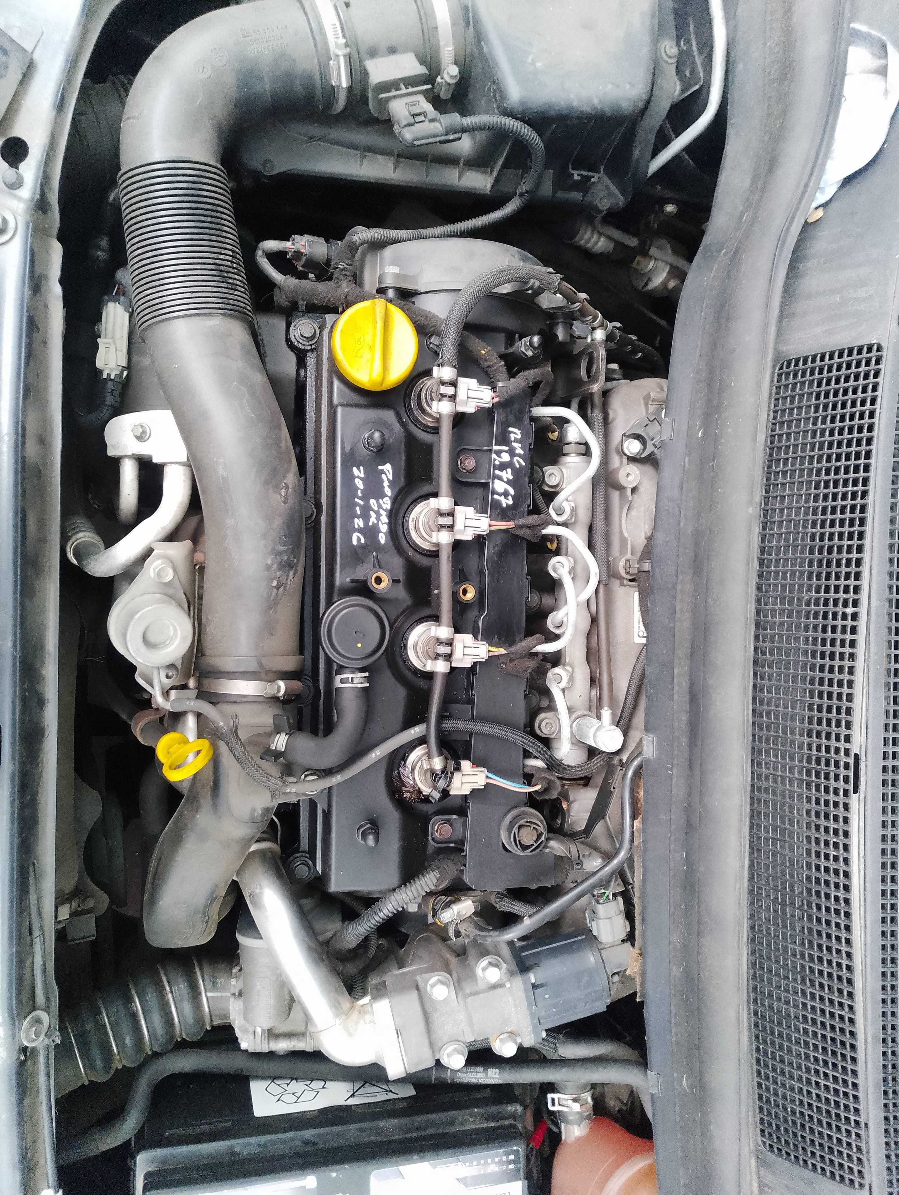 Recambio de motor completo para opel zafira b enjoy plus referencia OEM IAM Z17DTR  