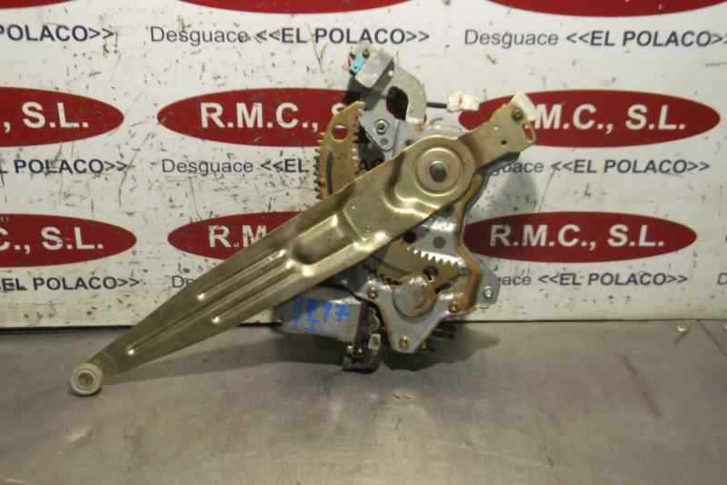 Recambio de elevalunas trasero izquierdo para mitsubishi l 200 (k6/7) 2.5 turbodiesel referencia OEM IAM MR144537 0621006555 