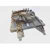 Recambio de electroventilador para renault megane ii berlina 3p confort authentique referencia OEM IAM 8200151464 5020212 GATE