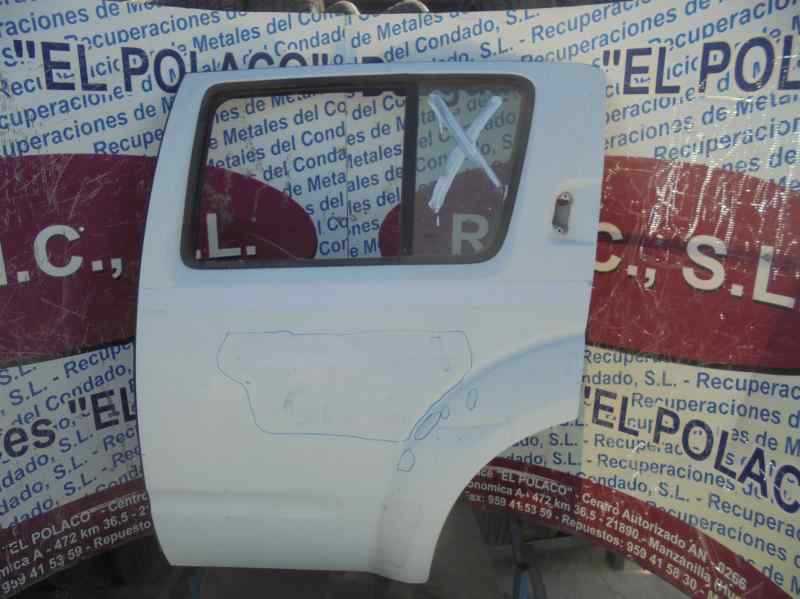 Recambio de puerta trasera izquierda para nissan pathfinder (r51) 2.5 dci xe referencia OEM IAM   