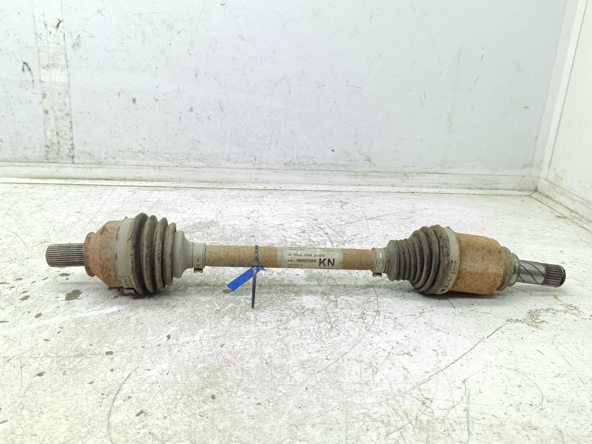 Recambio de transmision trasera izquierda para smart forfour basis (52kw) (453.042) referencia OEM IAM A4533503500  