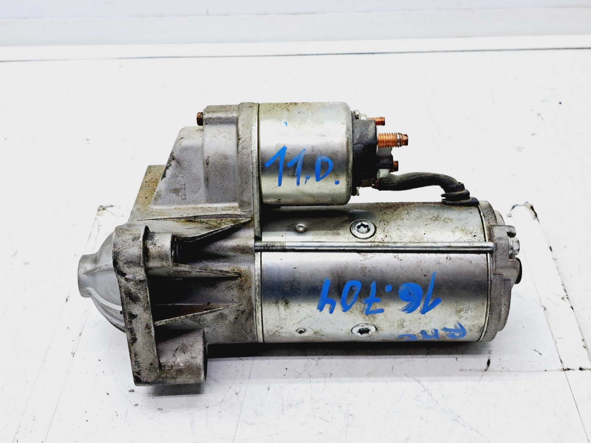 Recambio de motores de arranque para renault megane ii berlina 3p confort authentique referencia OEM IAM   