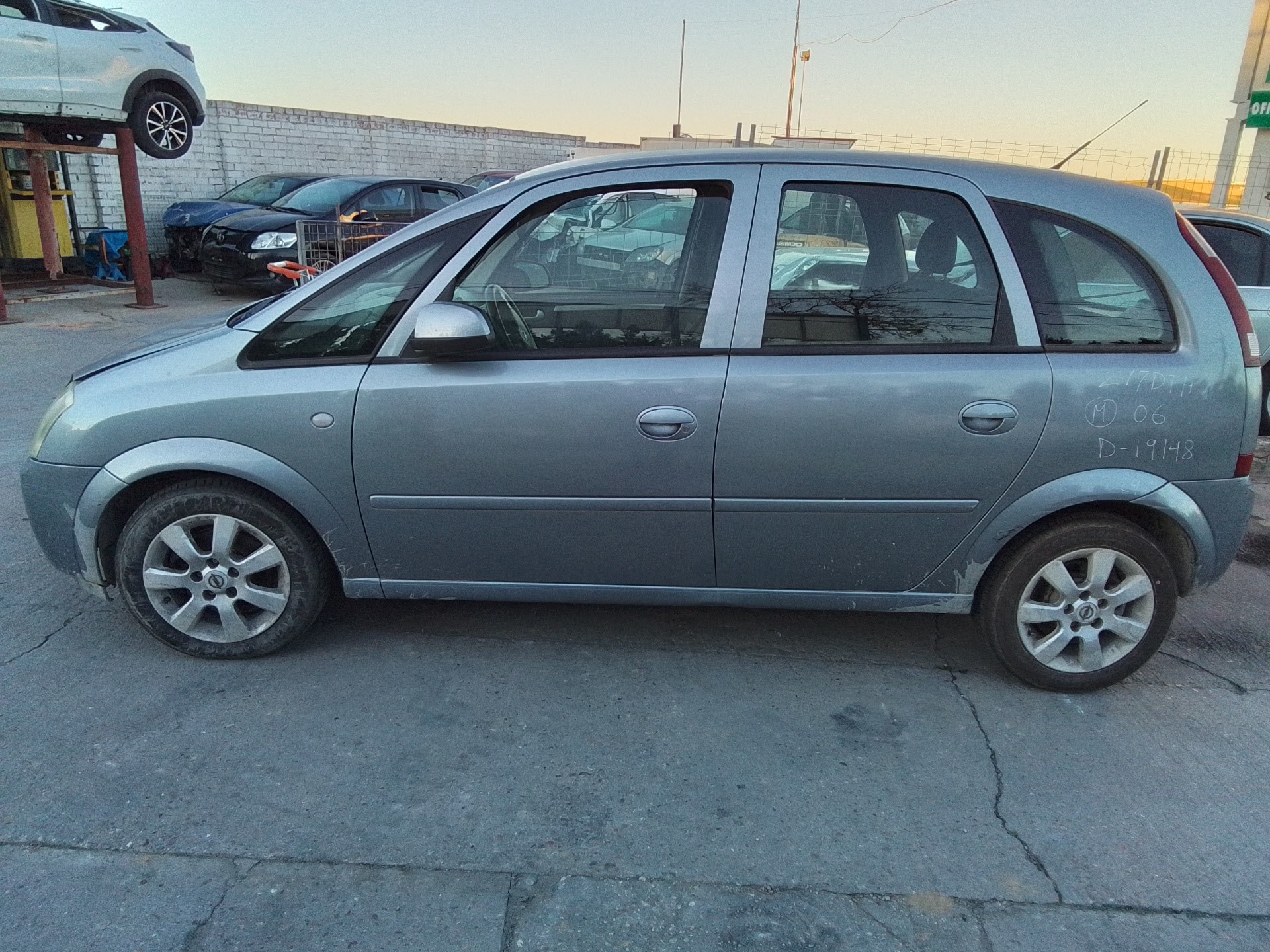 opel meriva del año 2006