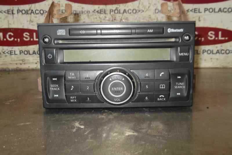 Recambio de sistema audio / radio cd para nissan pathfinder (r51) 2.5 dci xe referencia OEM IAM   