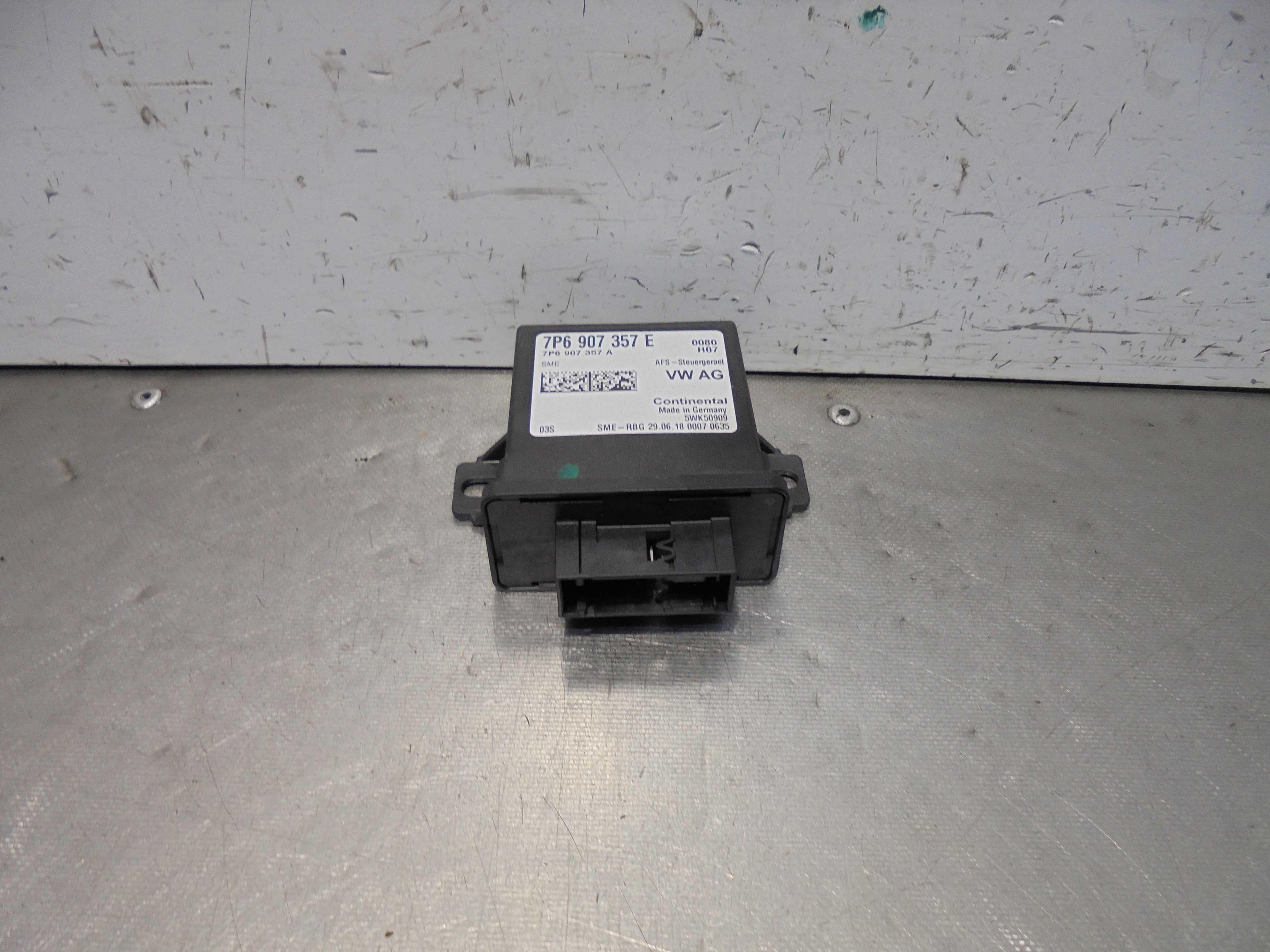 Recambio de centralita luces para seat arona fr referencia OEM IAM 7P6907357E CONTINENTAL 