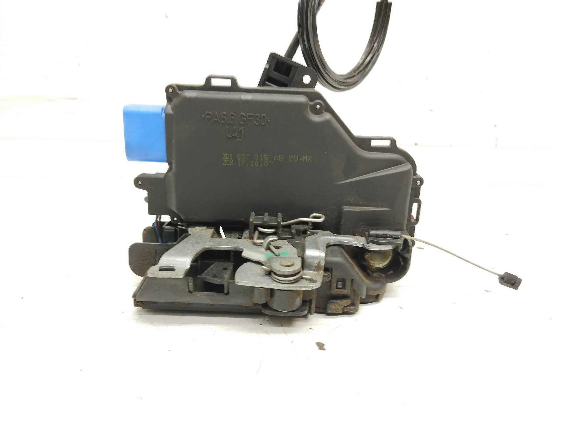 Recambio de cerradura puerta delantera izquierda para volkswagen jetta (1k2) 2.0 tdi referencia OEM IAM 3D1837015AB  