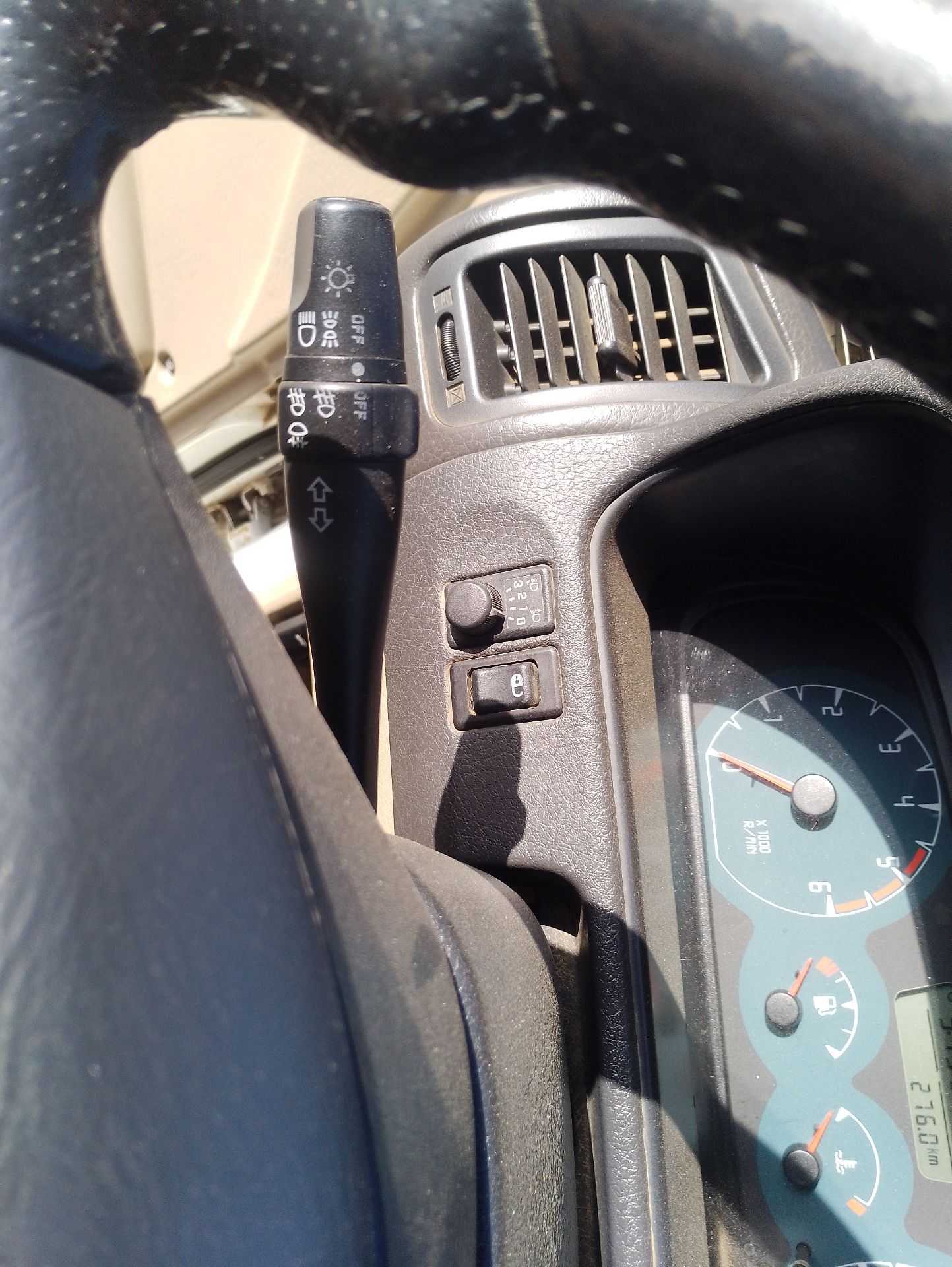 Recambio de mando luces para nissan terrano ii (r20) 2.7 tdi 4wd referencia OEM IAM   