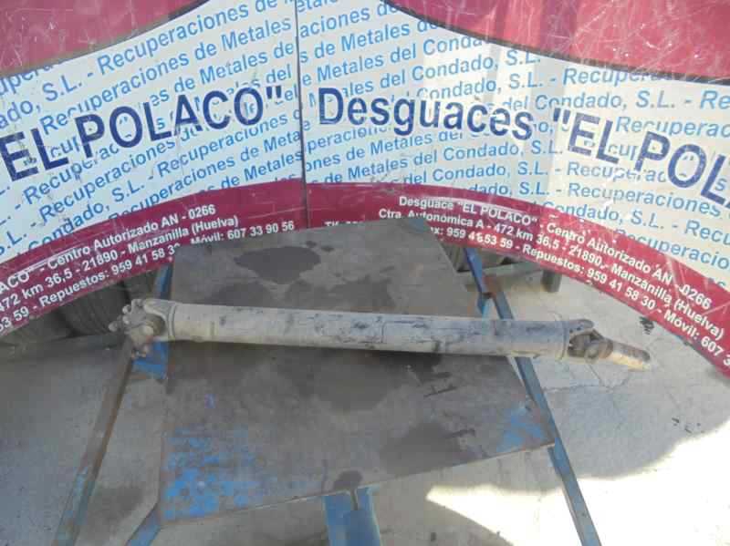 Recambio de transmision central trasera para nissan pathfinder (r51) 2.5 dci xe referencia OEM IAM   
