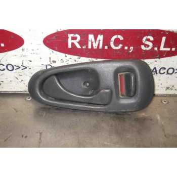 Recambio de maneta interior trasera derecha para mitsubishi l 200 (k6/7) 2.5 turbodiesel referencia OEM IAM   