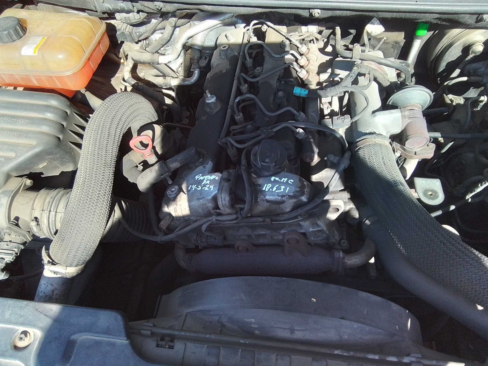 Recambio de motor completo para ssangyong rodius xdi referencia OEM IAM D27DT  