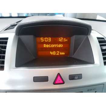 Recambio de pantalla multifuncion para opel zafira b enjoy plus referencia OEM IAM   