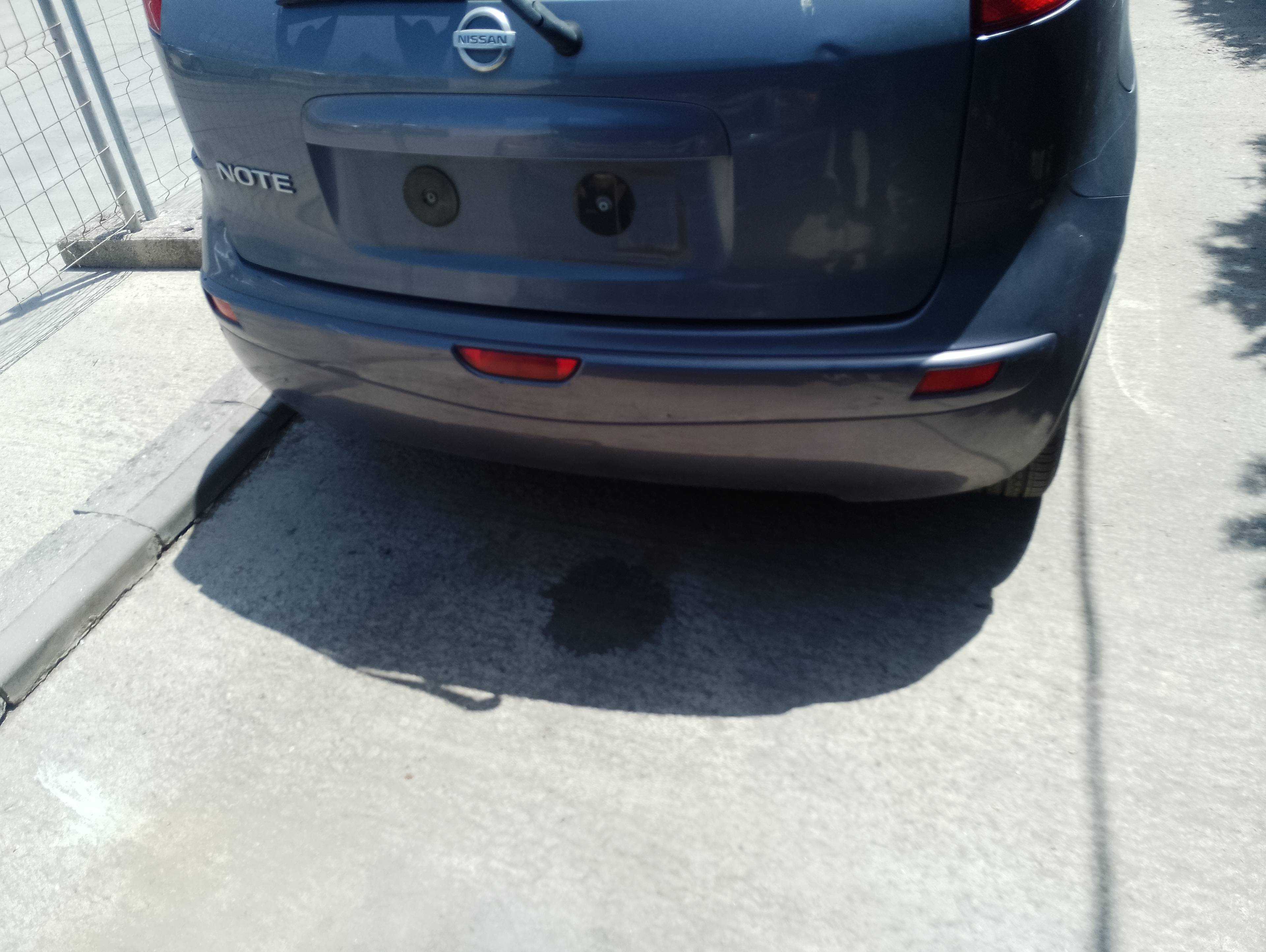 Recambio de paragolpes trasero para nissan note (e11e) acenta referencia OEM IAM   