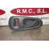 Recambio de maneta interior trasera izquierda para mitsubishi l 200 (k6/7) 2.5 turbodiesel referencia OEM IAM   