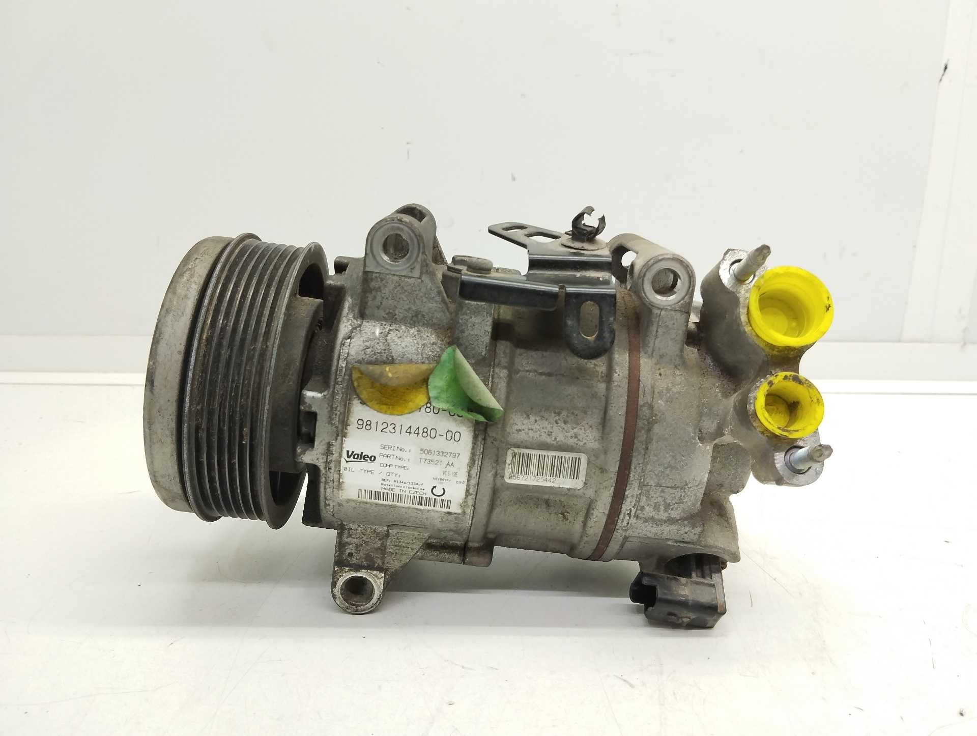 Recambio de compresor aire acondicionado para citroën c4 picasso origins referencia OEM IAM 9812314480 T73521 VALEO