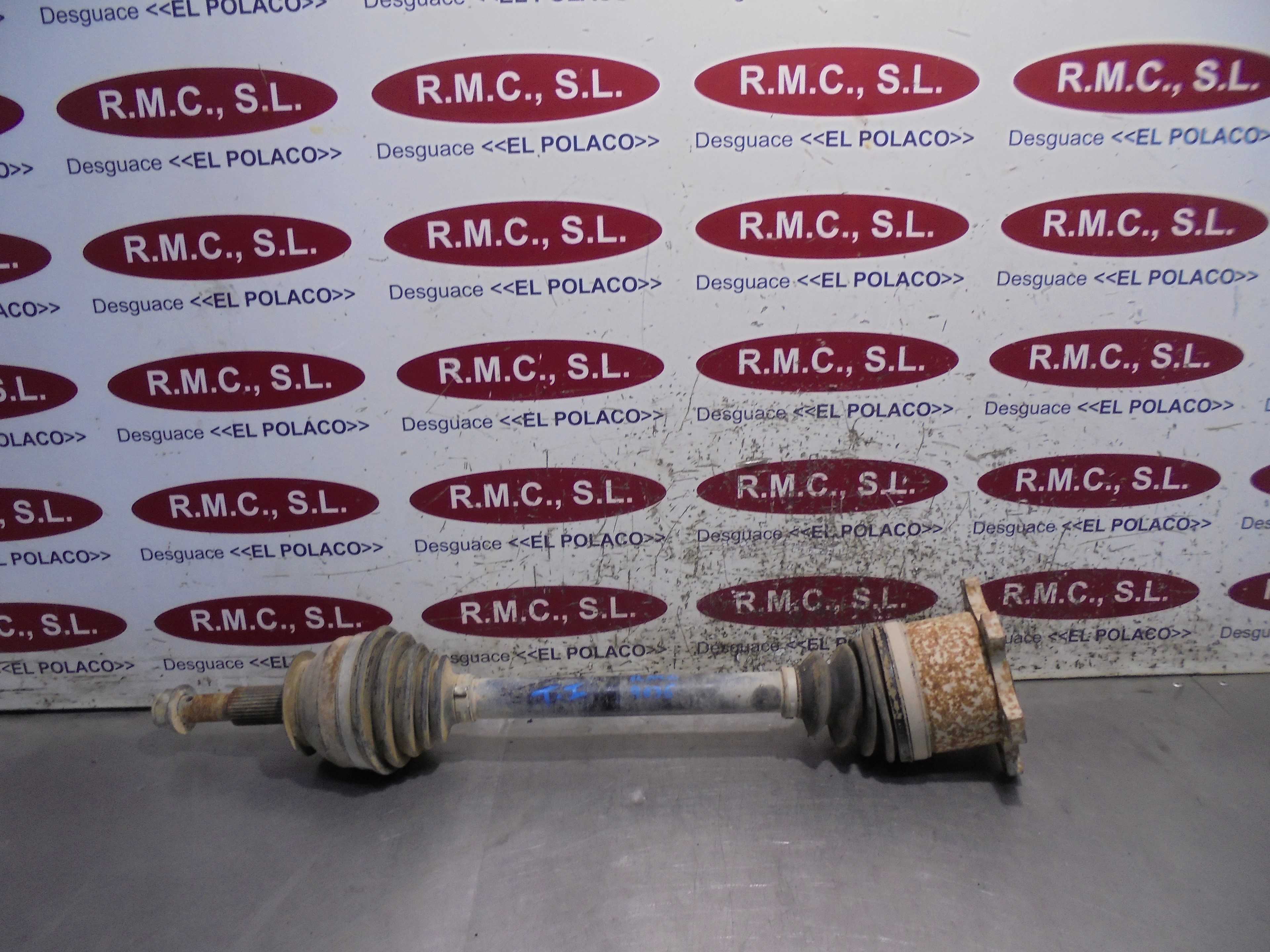 Recambio de transmision trasera izquierda para nissan pathfinder (r51) 2.5 dci xe referencia OEM IAM   
