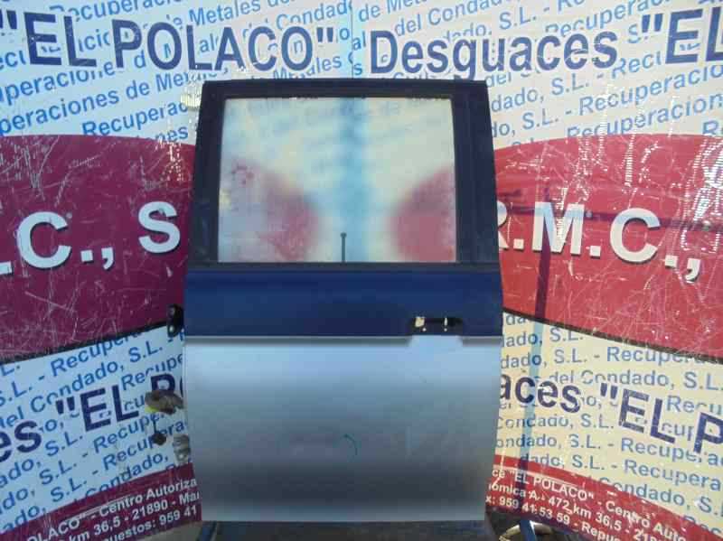 Recambio de puerta trasera izquierda para mitsubishi l 200 (k6/7) 2.5 turbodiesel referencia OEM IAM   