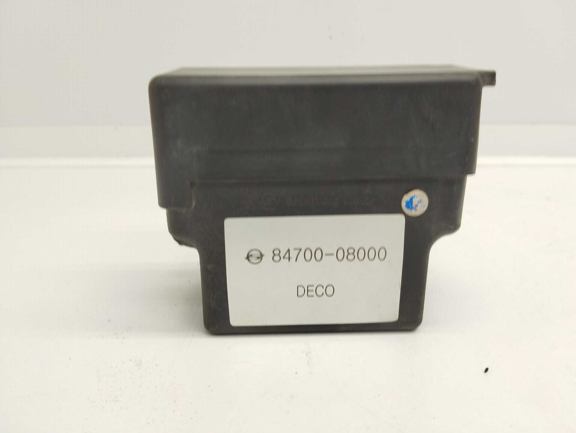 Recambio de caja precalentamiento para ssangyong rodius xdi referencia OEM IAM 84700-08000 DECO 