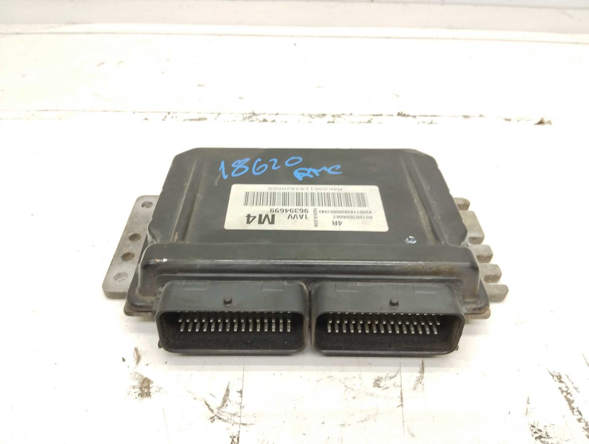 Recambio de centralita motor uce para chevrolet nubira berlina 1.6 cat referencia OEM IAM 96394699  
