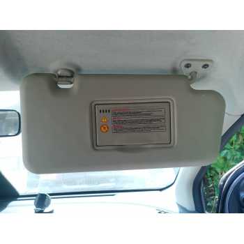 Recambio de parasol derecho para nissan note (e11e) acenta referencia OEM IAM   