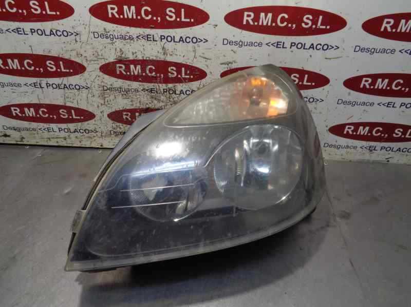 Recambio de faro izquierdo para renault clio ii fase i (b/cbo) referencia OEM IAM 15601900 HELLA 
